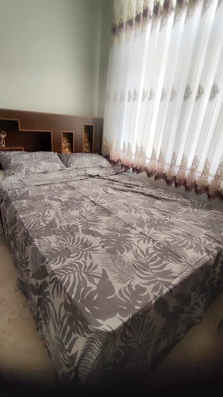 روبالشتی طرح هاوایی سایز 75*55 برند پروا