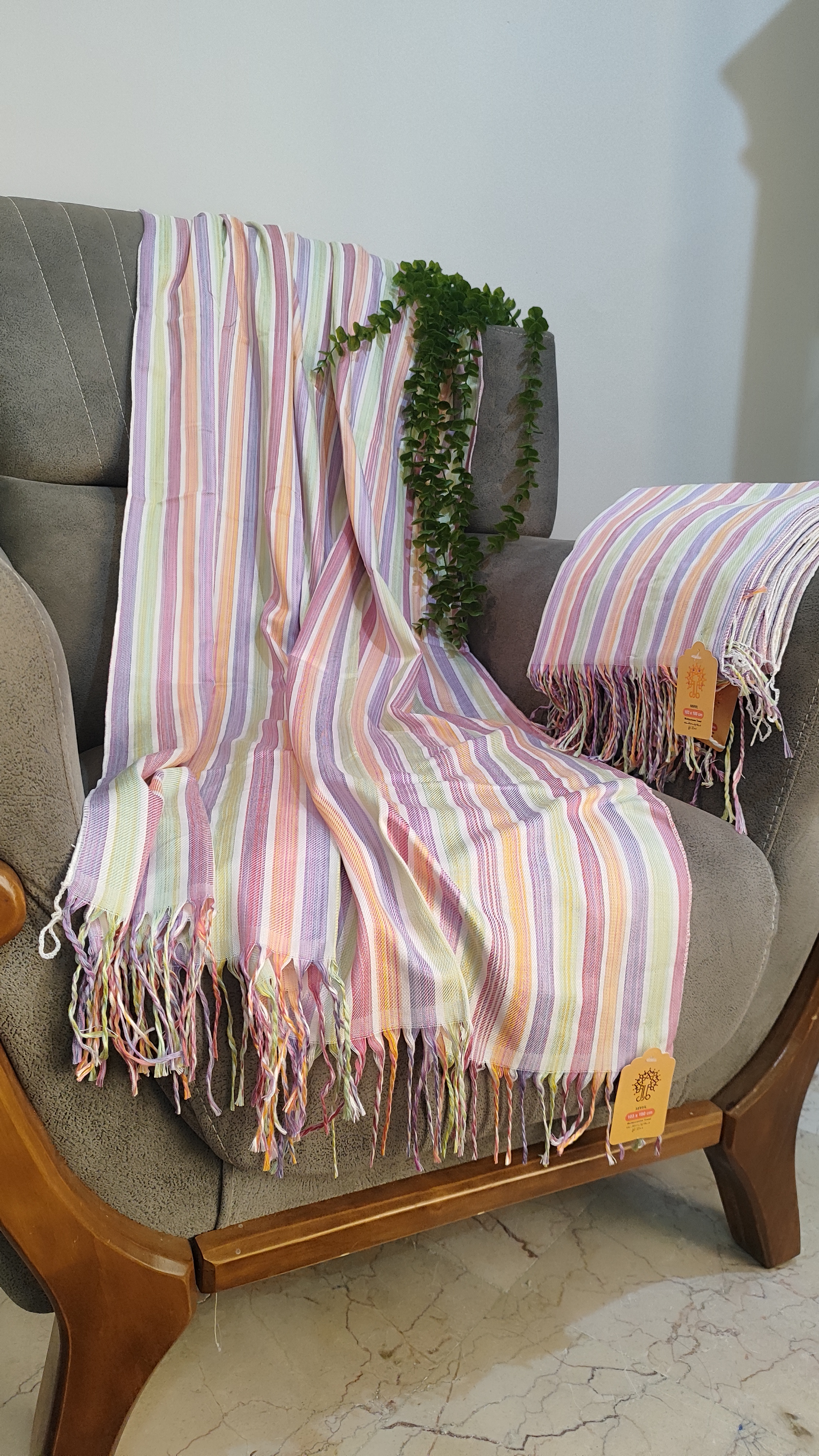 حوله 180*103 طرح دارایی برند مارال یزد