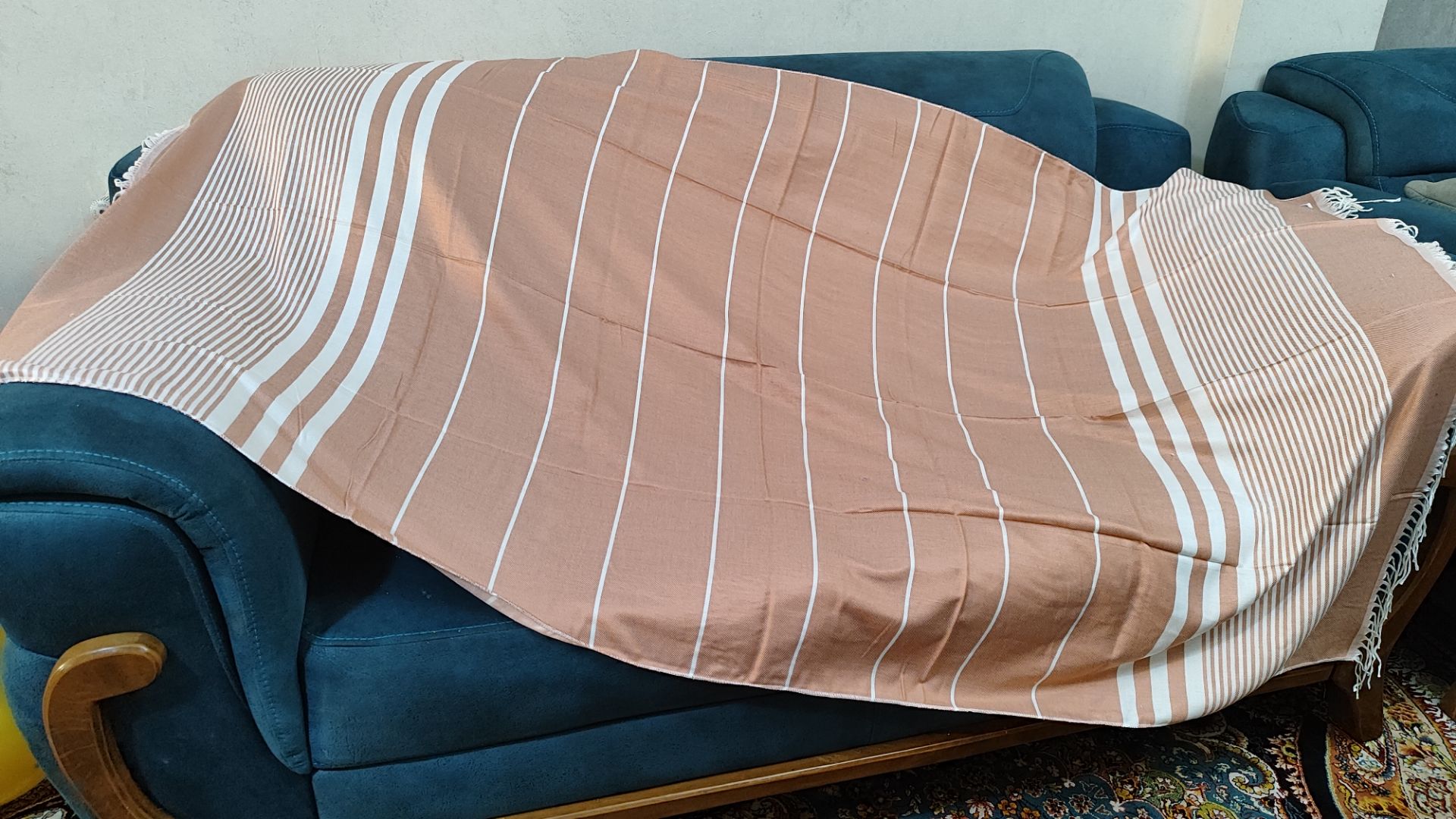 حوله استخری مسافرتی 140*70 برند پروا یزد