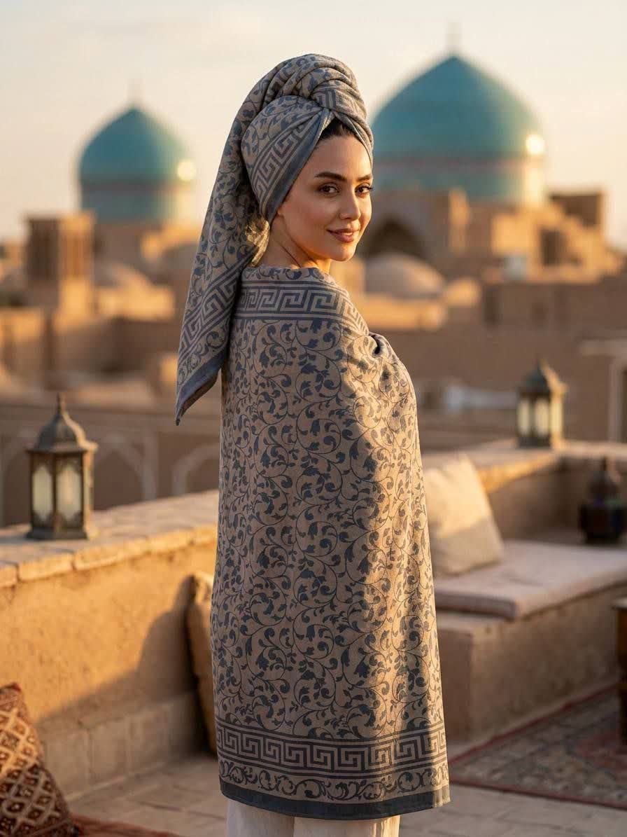 حوله 100*180 سوپرلاکچری ورساچه
