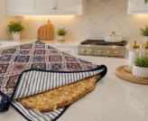 کیسه نان قدک طرح جاجیم